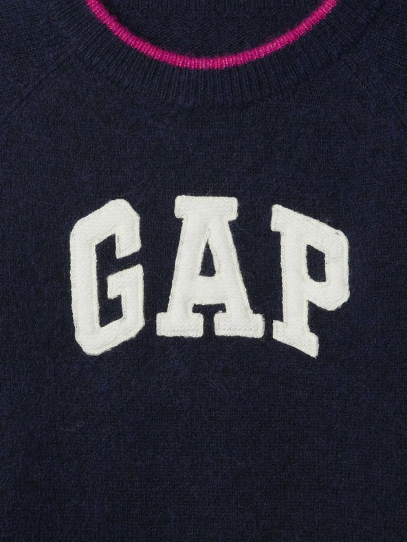 GAP Pulover s logom GAP