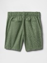 GAP Dječje lanene kratke hlače GAP