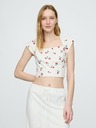 GAP GAP crop top od lana