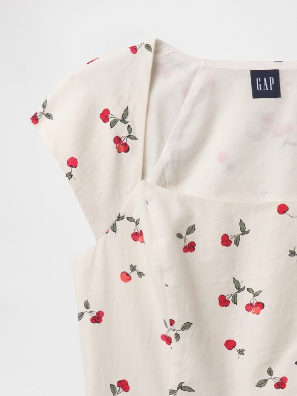 GAP GAP crop top od lana