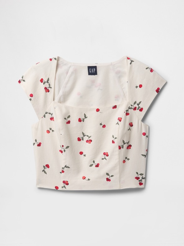 GAP GAP crop top od lana