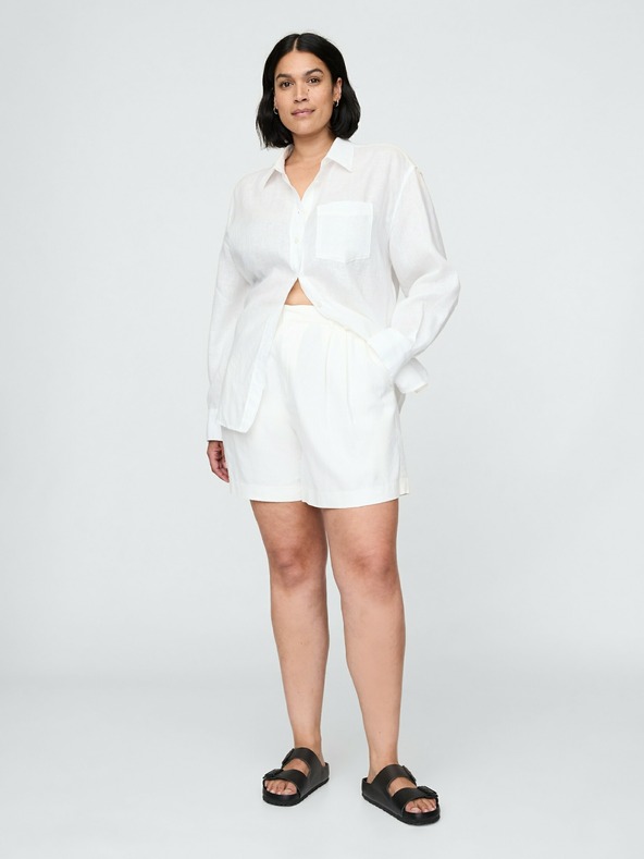 GAP GAP lanene kratke hlače