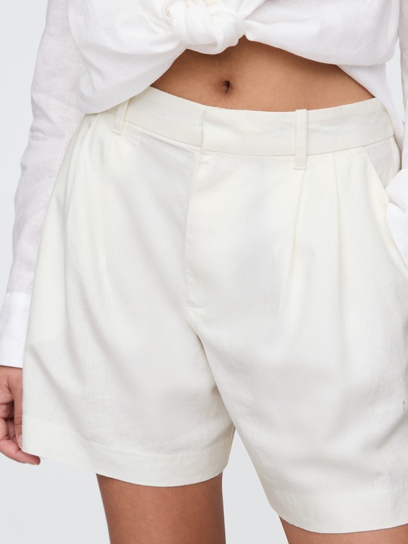 GAP GAP lanene kratke hlače