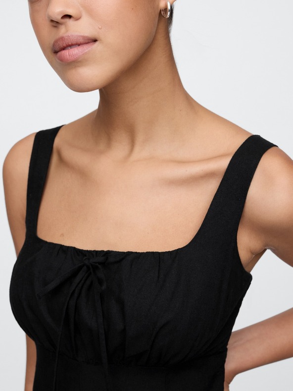 GAP GAP lanena maksi haljina