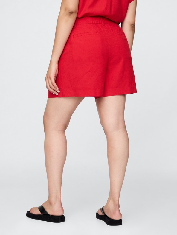 GAP GAP lanene kratke hlače