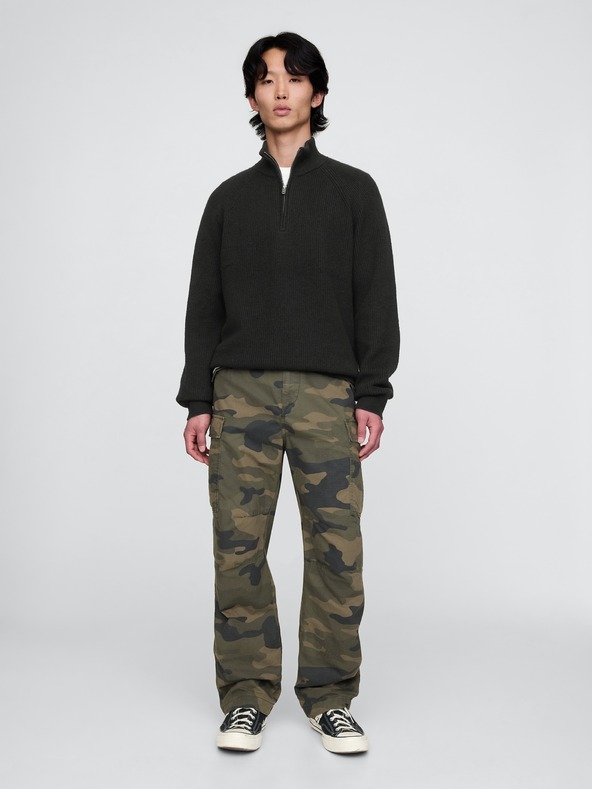 GAP CashSoft GAP rebrasti pulover