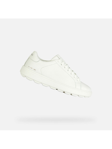 Geox Bijele ženske tenisice Geox Spherica ECUB-1