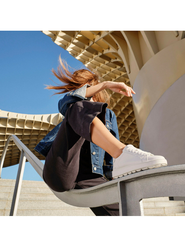 Geox Bijele ženske tenisice Geox Spherica ECUB-1