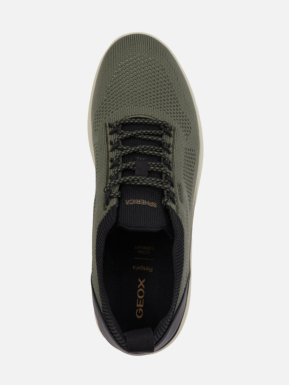Geox Geox Spherica tamno zelene muške tenisice