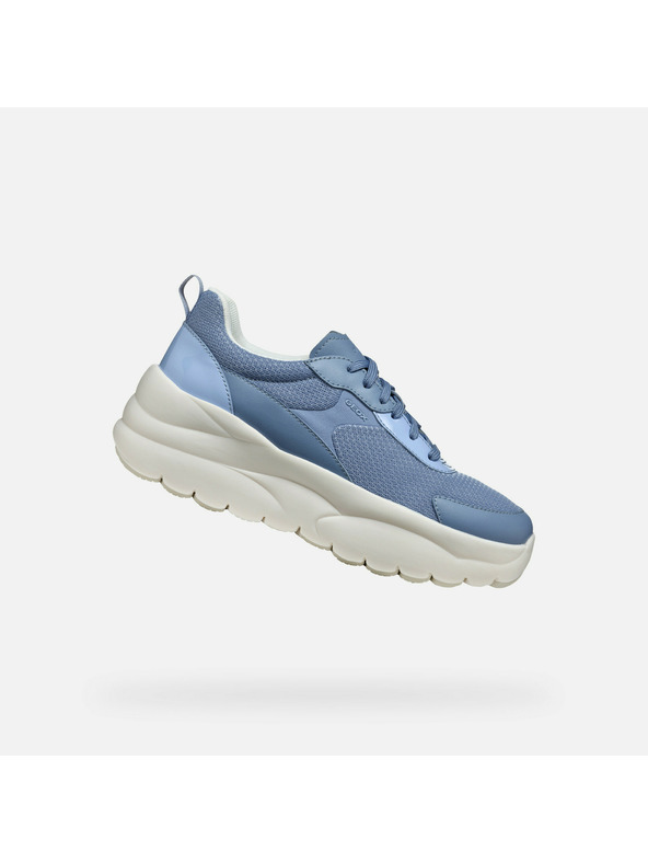 Geox Svijetlo plave ženske tenisice Geox Xtors