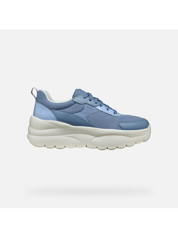 Geox Svijetlo plave ženske tenisice Geox Xtors