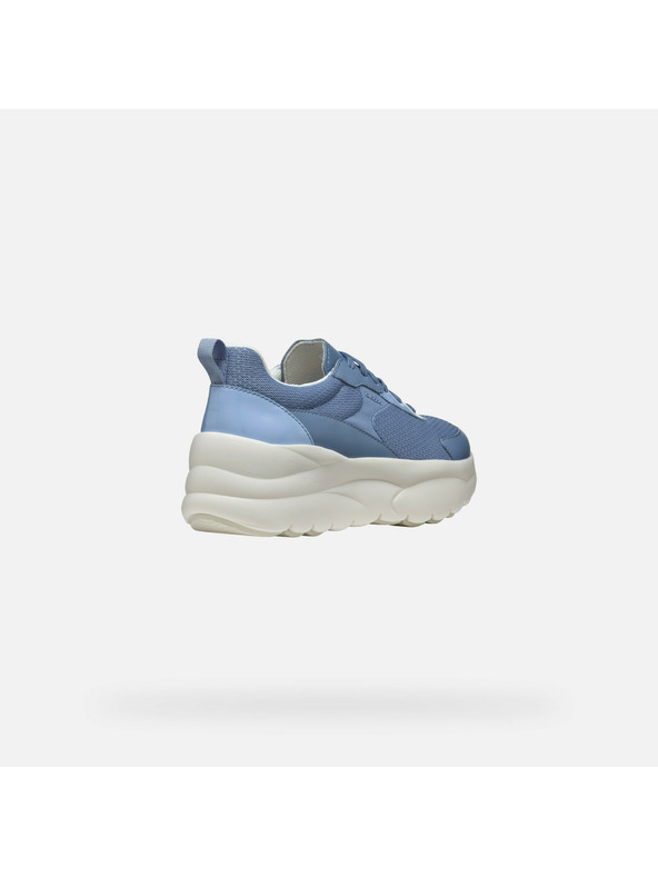 Geox Svijetlo plave ženske tenisice Geox Xtors