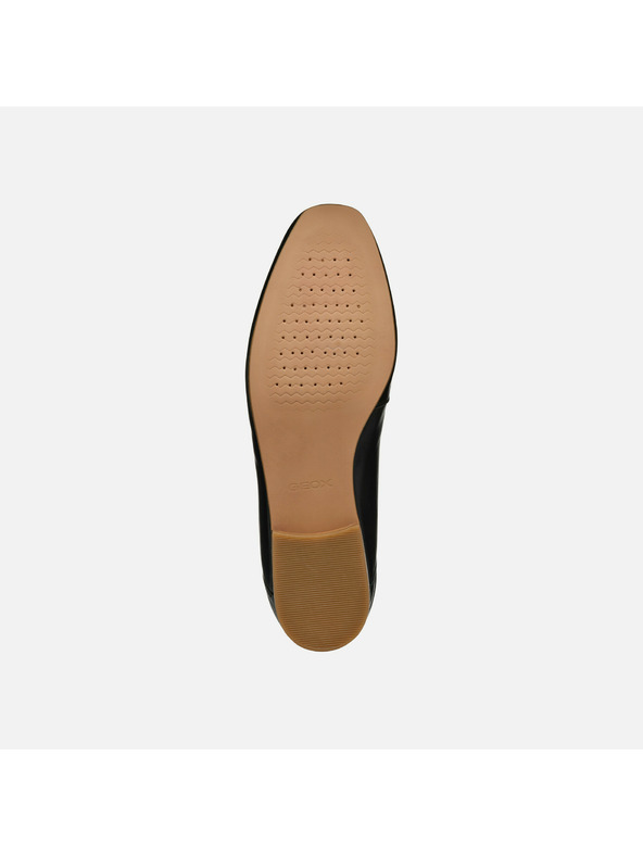 Geox Crne ženske mokasine Geox Mantinea