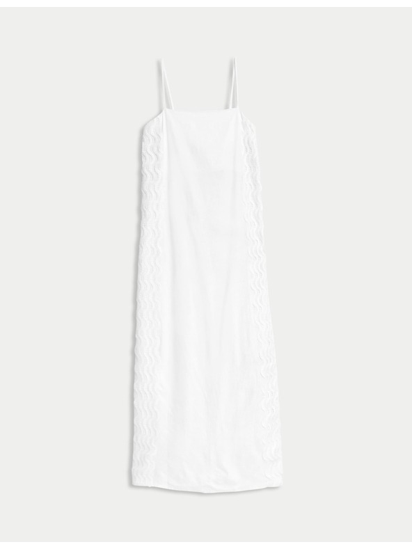 Marks & Spencer bílá Haljina