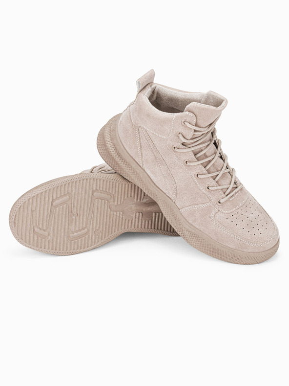 Ombre Clothing Bež muške zimske čizme T380