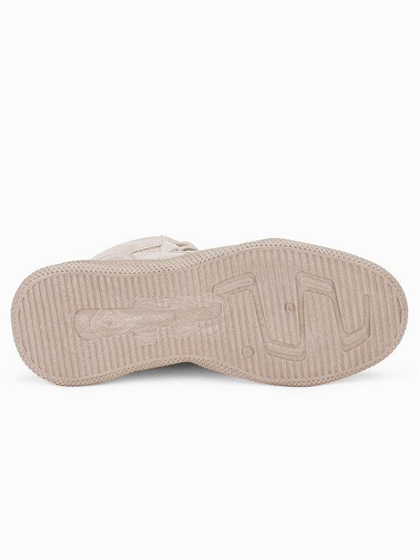 Ombre Clothing Bež muške zimske čizme T380