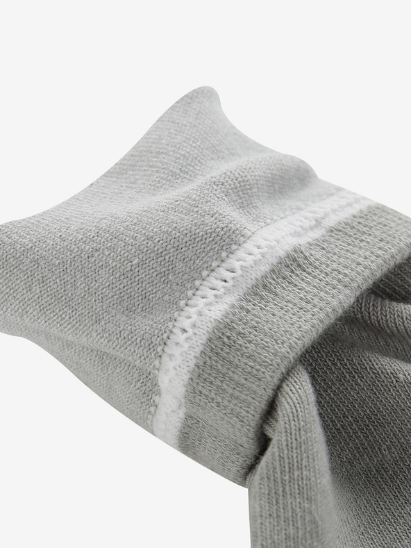 ALPINE PRO Sive unisex čarape - 2 para ALPINE PRO 2ULIANO