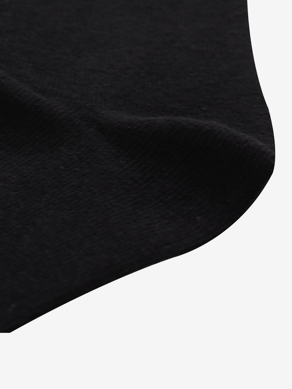 ALPINE PRO Crne unisex čarape - 2 para ALPINE PRO 2ULIANO