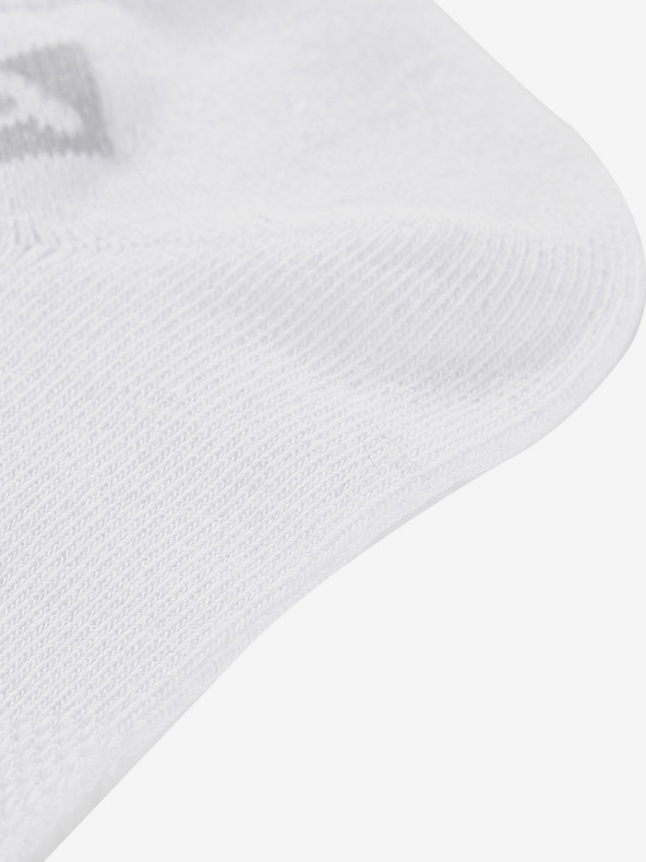 ALPINE PRO Unisex čarape coolmax ALPINE PRO RED DEER bijele