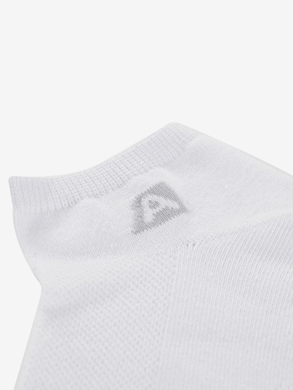 ALPINE PRO Unisex čarape coolmax ALPINE PRO RED DEER bijele