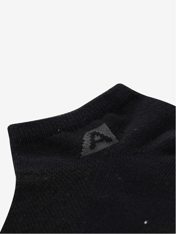 ALPINE PRO Unisex čarape coolmax ALPINE PRO RED DEER crne