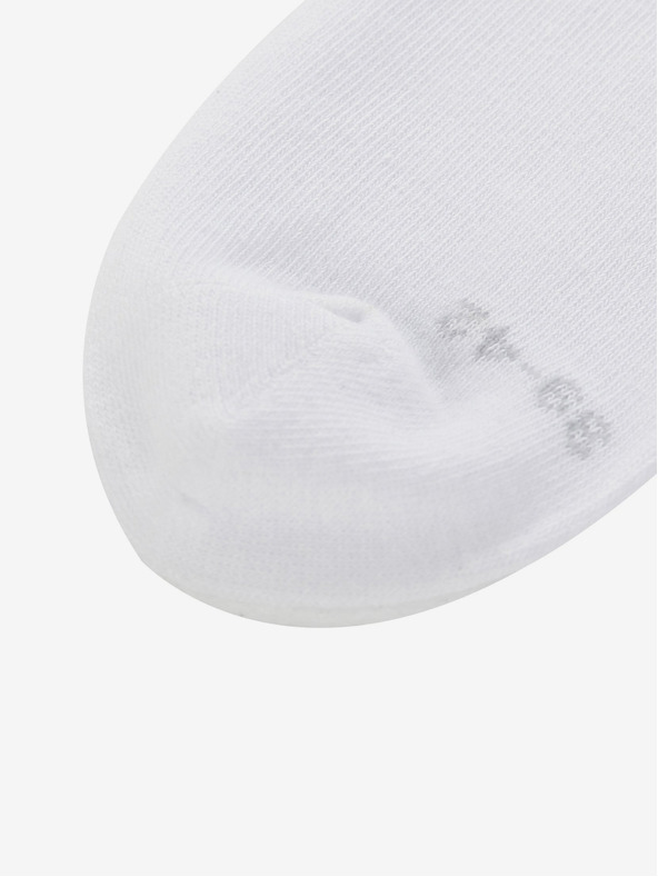 ALPINE PRO Set od tri para unisex čarapa bijele boje ALPINE PRO 3UNICO