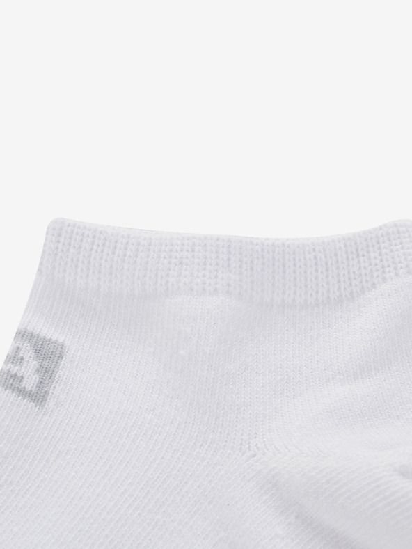 ALPINE PRO Set od tri para unisex čarapa bijele boje ALPINE PRO 3UNICO