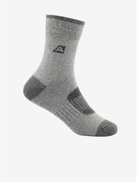 ALPINE PRO Dječje čarape coolmax ALPINE PRO 3RAPID 2 sive