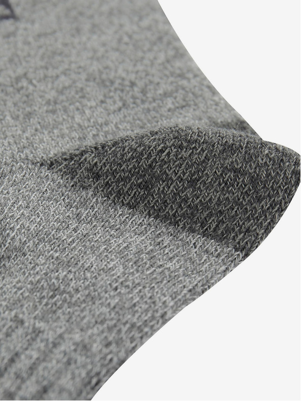 ALPINE PRO Dječje čarape coolmax ALPINE PRO 3RAPID 2 sive