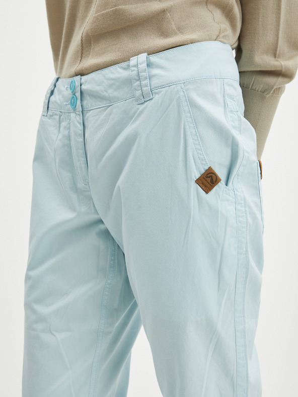 Northfinder Northfinder Ewelyna svijetloplave ženske tričetvrt hlače