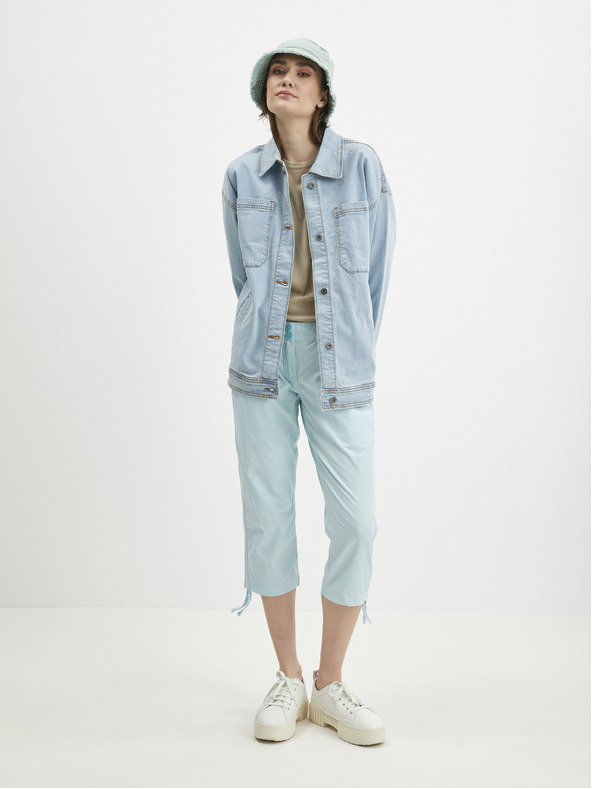 Northfinder Northfinder Ewelyna svijetloplave ženske tričetvrt hlače