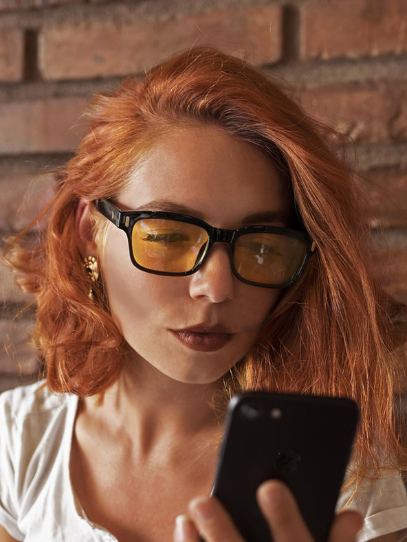 VEYREY VeyRey Nerd Pickup naočale za računalo crne