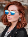 VEYREY VeyRey Sunčane naočale polarizirajuće ovalno Hurricane plavo staklo