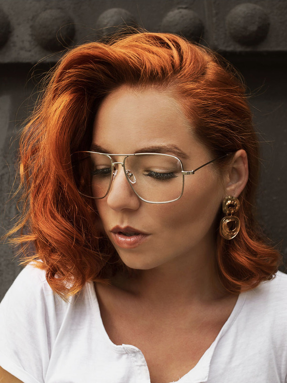 VEYREY VeyRey Eileen naočale srebrne boje