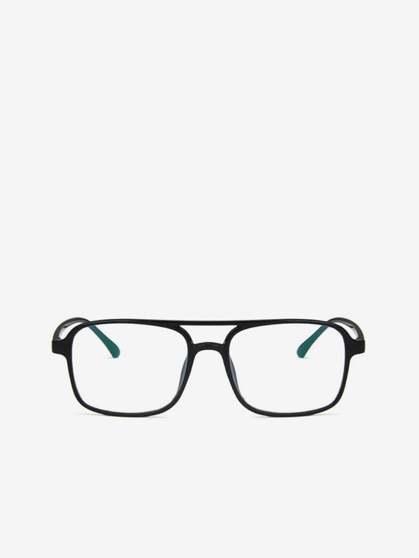 VEYREY Crne uglate naočale za računalo VeyRey Attlee