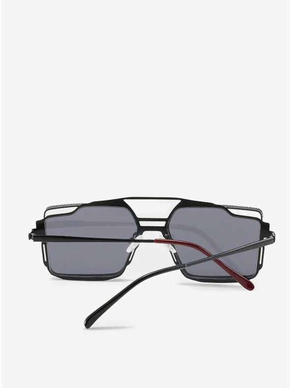 VEYREY Crne uniseks VeyRey Steampunk Sosrael sunčane naočale