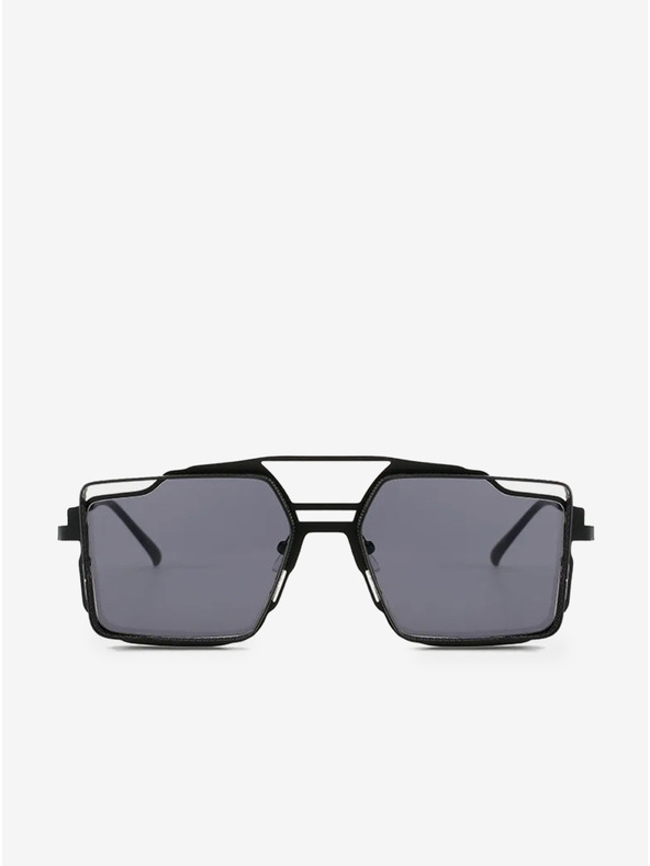 VEYREY Crne uniseks VeyRey Steampunk Sosrael sunčane naočale