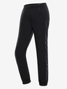 ALPINE PRO Crne dječje sportske hlače ALPINE PRO GUBERO