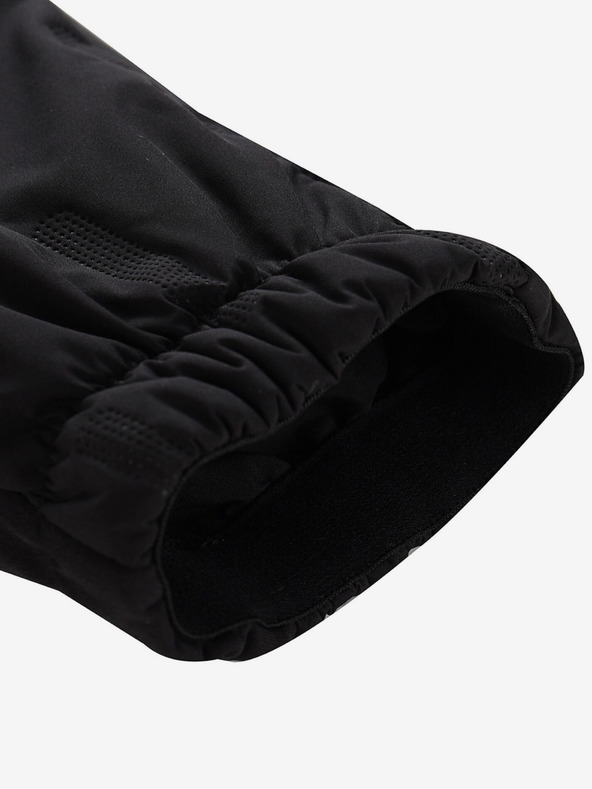 ALPINE PRO Crne dječje sportske hlače ALPINE PRO GUBERO