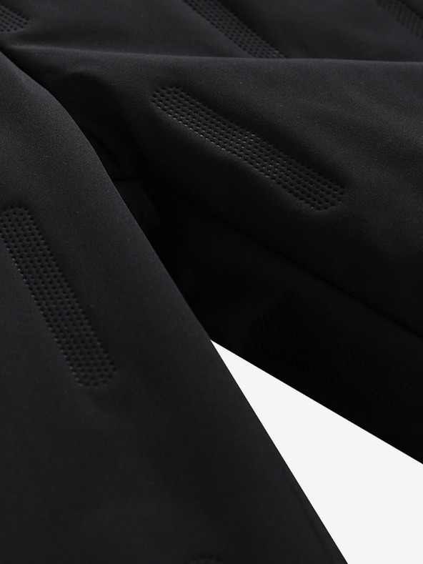 ALPINE PRO Crne dječje sportske hlače ALPINE PRO GUBERO