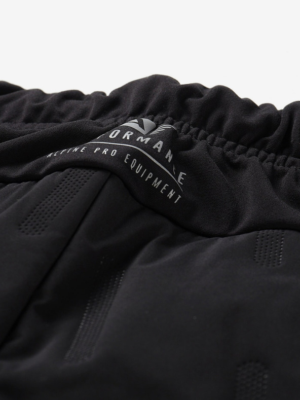 ALPINE PRO Crne dječje sportske hlače ALPINE PRO GUBERO