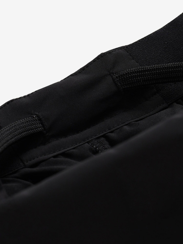 ALPINE PRO Crne dječje sportske hlače ALPINE PRO GUBERO