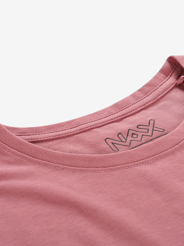NAX Stara roza muška basic majica NAX GARAF