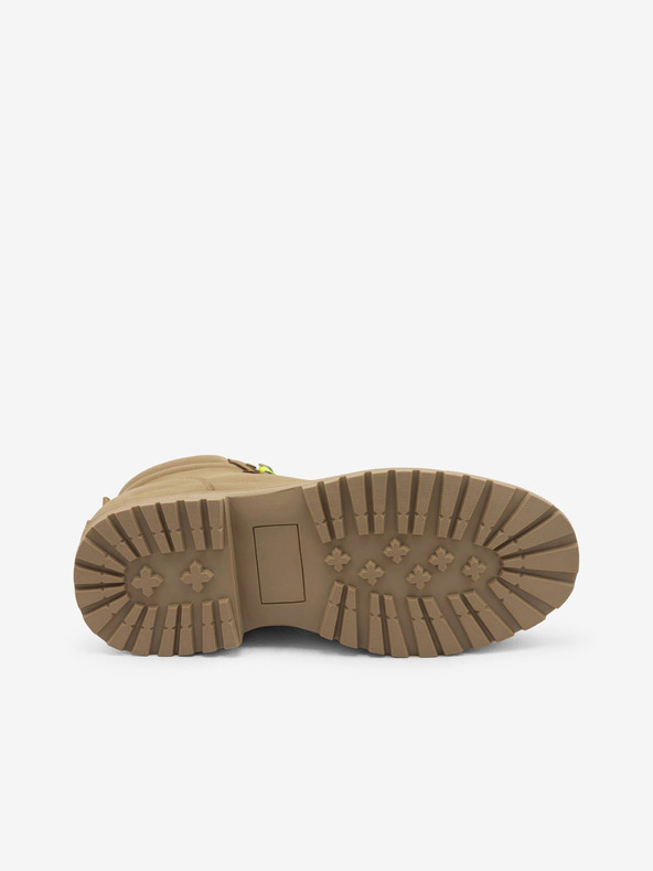 Ombre Clothing Smeđe muške zimske vanjske čizme Ombre odjeća