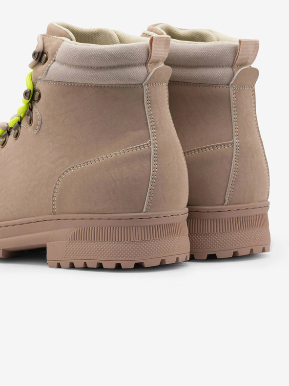 Ombre Clothing Svijetlosmeđe muške zimske vanjske čizme Ombre Clothing