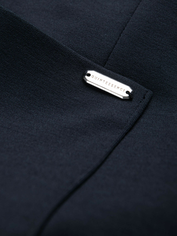 Ombre Clothing Tamnoplava muška jakna s džepovima Ombre Clothing