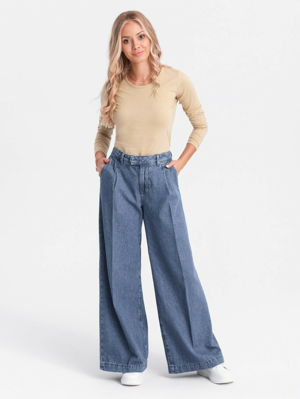 Edoti Ženska bluza dugih rukava LLR - bež EDOTI