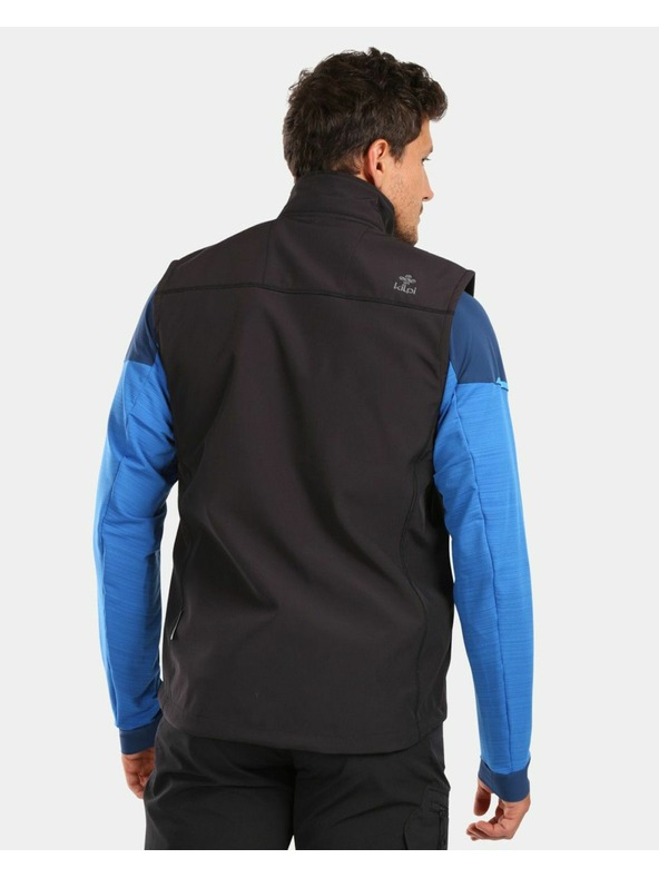 Kilpi Muški softshell prsluk Kilpi SOIL-M Black