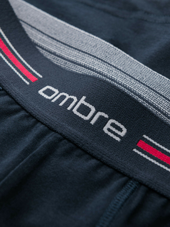 Ombre Clothing Klasične muške bokserice s prugama i gumenom Ombre odjećom