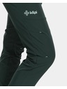 Kilpi Ženske vanjske hlače Kilpi MIMI-W tamnozelene